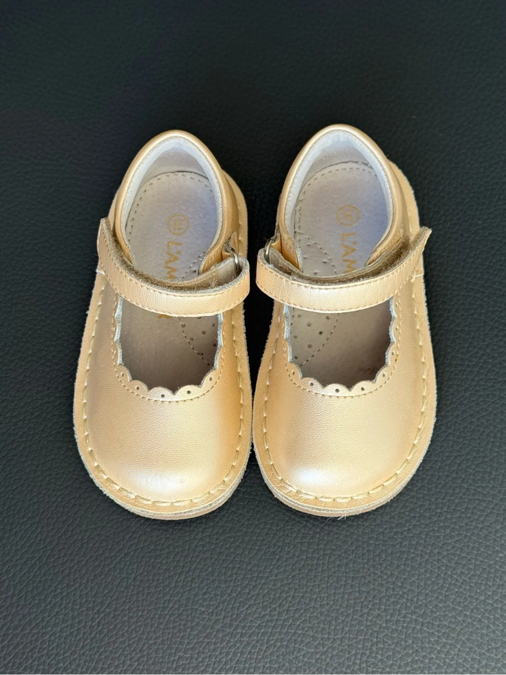 L’Amour Toddler Girl Shoes (Size 6)
